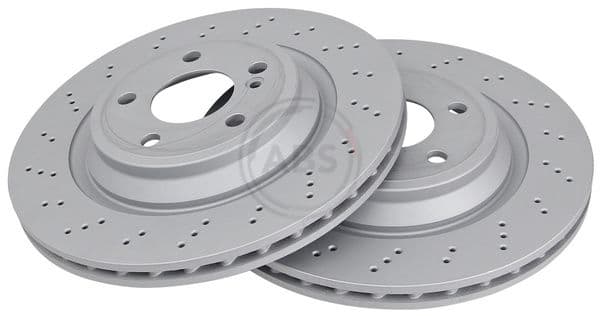 Disc frana ABS 18343