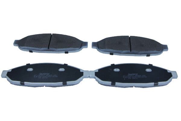 set placute frana,frana disc QUARO QP3527