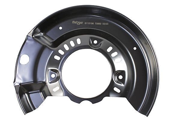 protectie stropire,disc frana METZGER AUTOTEILE 6115196