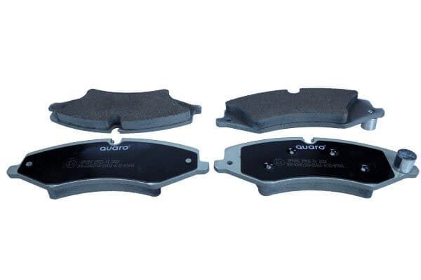 set placute frana,frana disc QUARO QP0686
