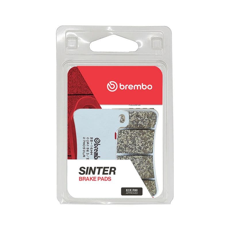 set placute frana,frana disc BREMBO 07HO50LA