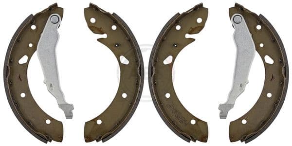 Set saboti frana ABS 9076