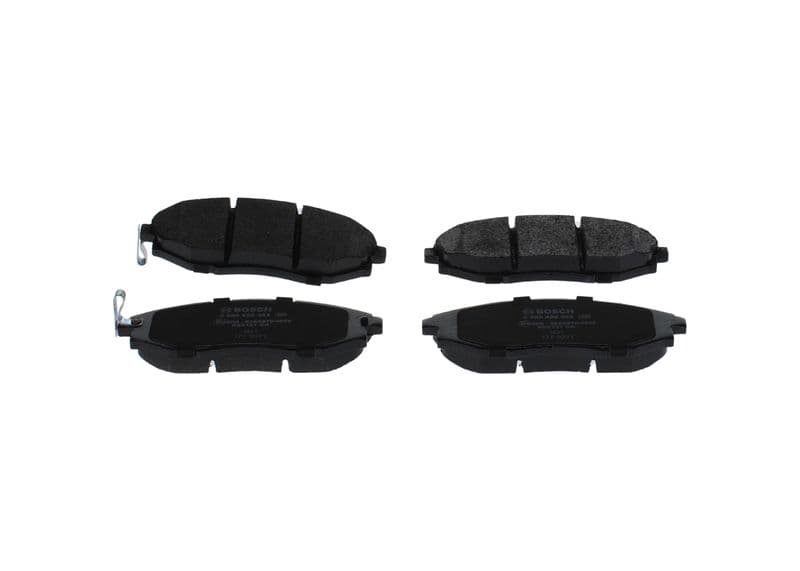 set placute frana,frana disc BOSCH 0 986 495 353
