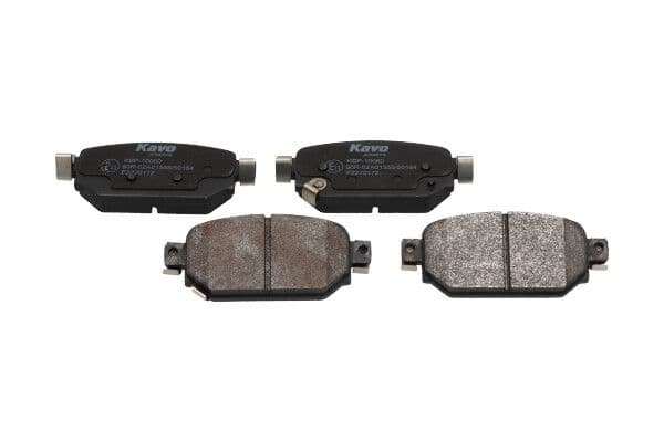 set placute frana,frana disc KAVO PARTS KBP-10060