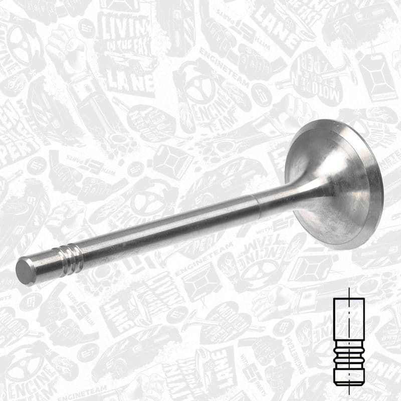 Supapa admisie ET ENGINETEAM VI0015