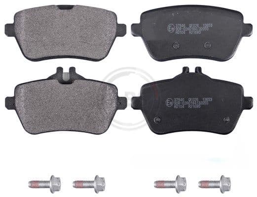 set placute frana,frana disc ABS 37946
