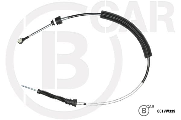 cablu,transmisie manuala B CAR 001VW339