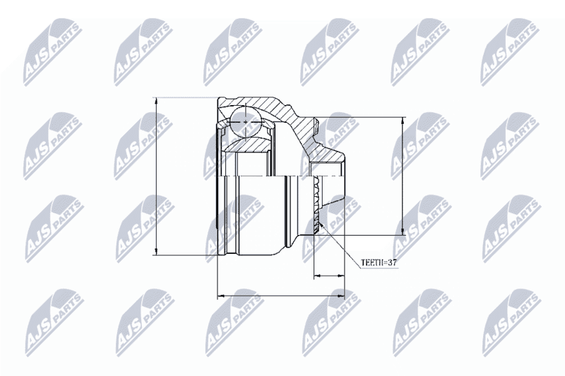 Set articulatie, planetara NTY NPZ-BM-009