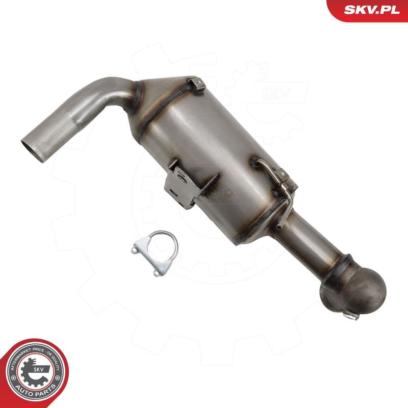 Filtru funingine/particule, sist.de esapament ESEN SKV 62SKV580