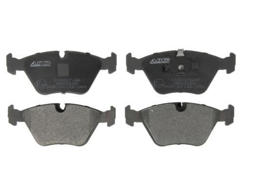set placute frana,frana disc ABE C1B007ABE