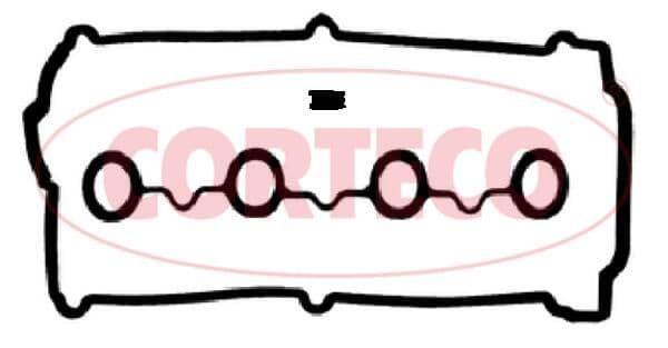 Garnitura, capac supape CORTECO 440442P