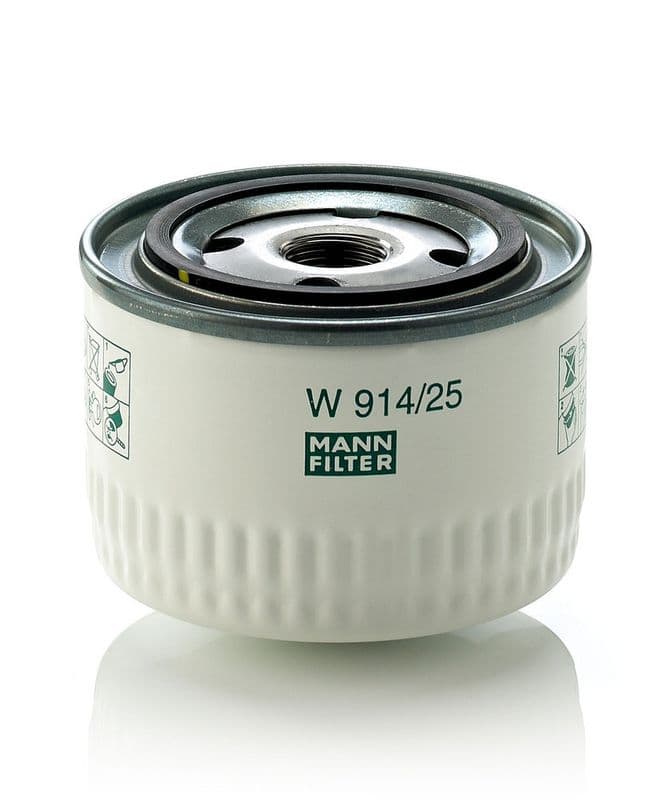 Filtru hidraulic, cutie de viteze automata MANN-FILTER W 914/25