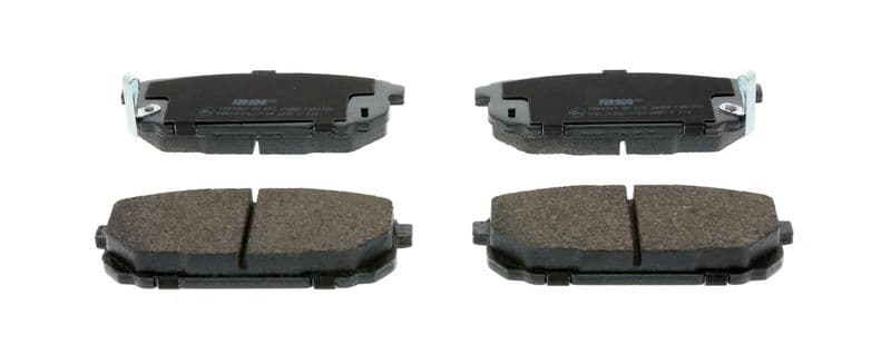 set placute frana,frana disc FERODO PREMIER ECO FRICTION FDB1736