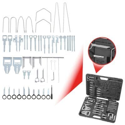 Set montat /demontat, radio KS TOOLS 500.1380