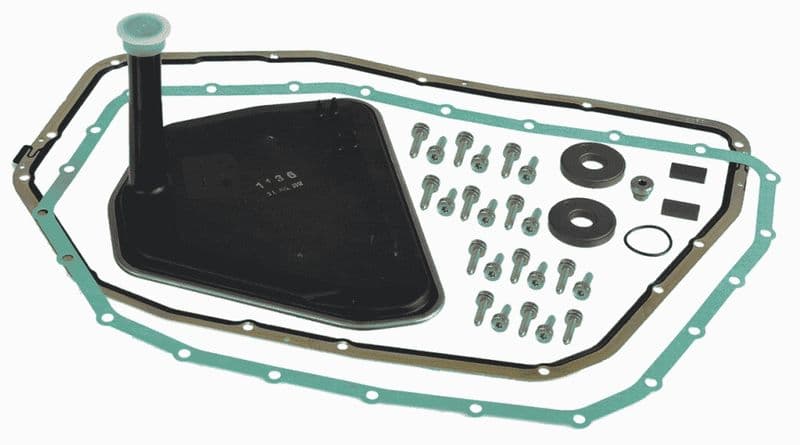 Set piese, schimb de ulei cutie de viteze automată ZF 1071.298.039