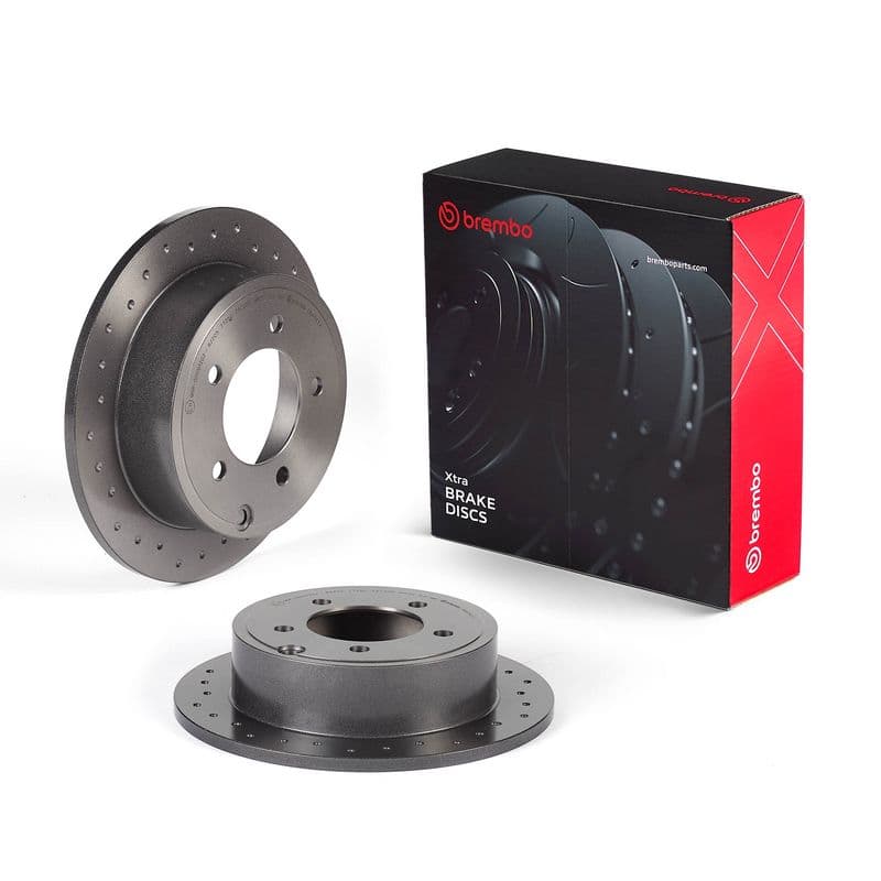 Disc frana BREMBO XTRA LINE - Xtra 08.A114.3X