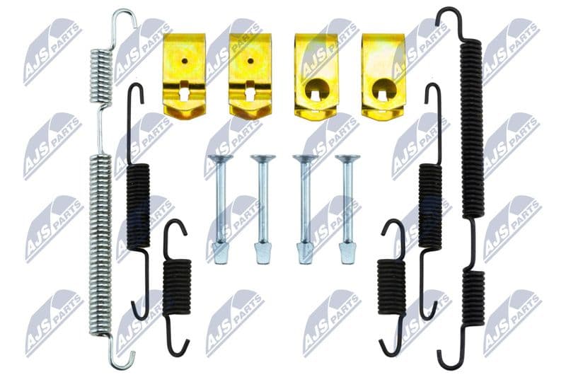 set accesorii, saboti frana parcare NTY HSR-KA-300