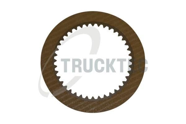 Lamelă Fricțiune, ambreiaj lamelar (cutie viteze autom.) TRUCKTEC AUTOMOTIVE 02.25.012