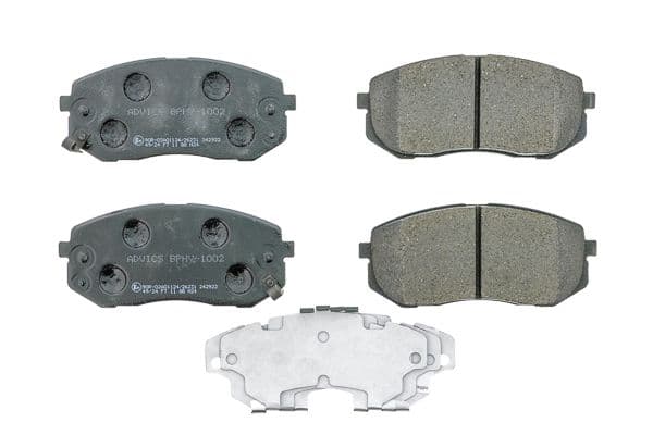 set placute frana,frana disc AISIN Premium ADVICS by BPHY-1002