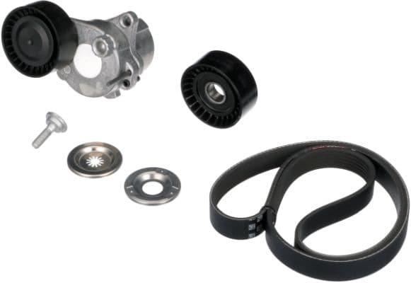 Set curea transmisie cu caneluri GATES Micro-V® K016PK2030