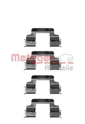 Set accesorii, placute frana METZGER AUTOTEILE 109-1230