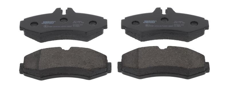 set placute frana,frana disc JURID 571946J