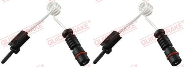 senzor de avertizare,uzura placute de frana QUICK BRAKE WS 0183 A
