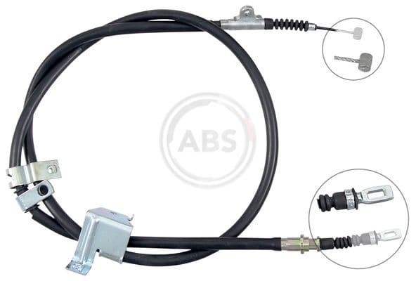 Cablu, frana de parcare ABS K17430