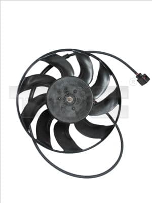 Ventilator, radiator TYC 837-0048
