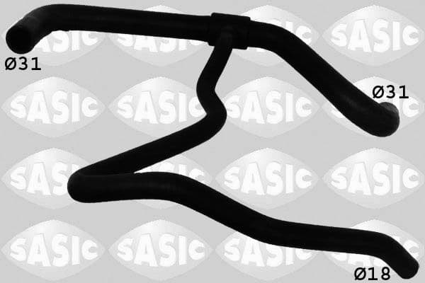 Furtun radiator SASIC 3404109