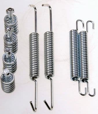 Set accesorii, sabot de frana DENCKERMANN B160143