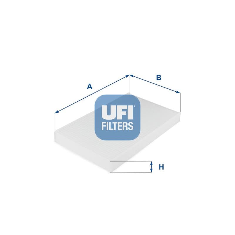 Filtru, aer habitaclu UFI 53.038.00