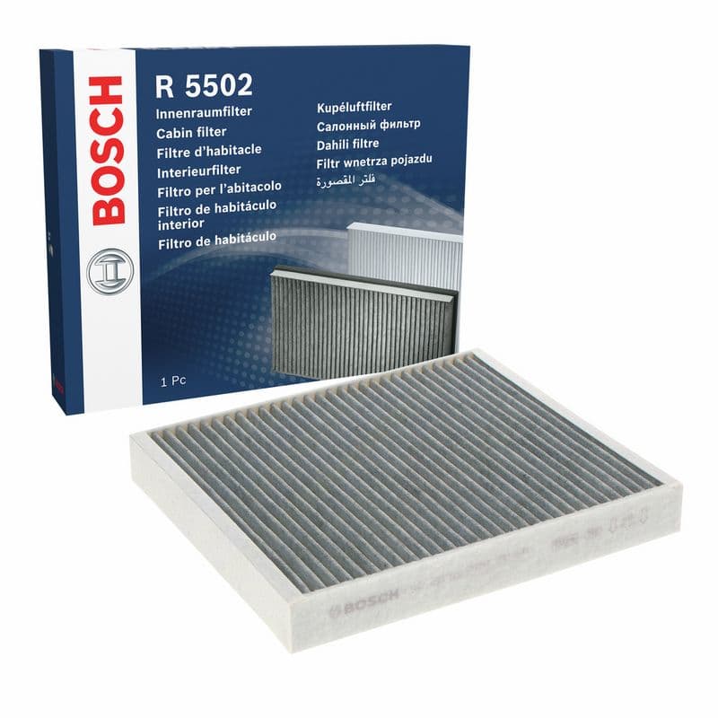 Filtru, aer habitaclu BOSCH 1 987 435 502