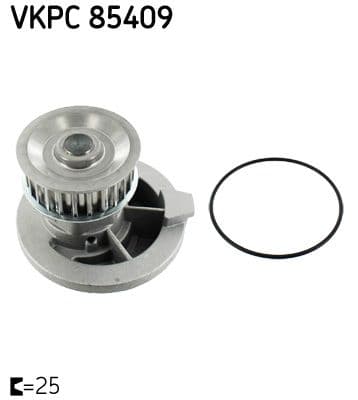 Pompă de apă, răcire motor SKF Aquamax VKPC 85409