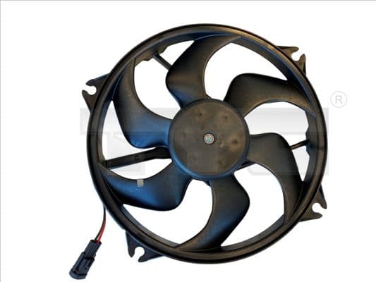 Ventilator, radiator TYC 805-0011