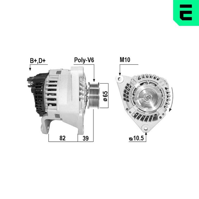 Generator / Alternator ERA 211037A