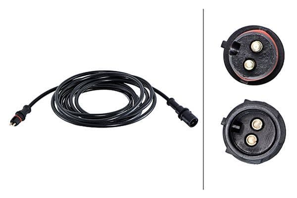 Cablu conectare, ABS HELLA 6PU 230 048-371