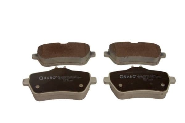 set placute frana,frana disc QUARO QP5555
