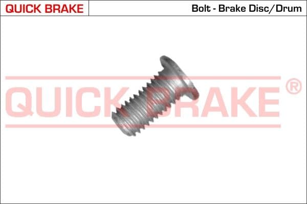 Surub, disc frana QUICK BRAKE 11672