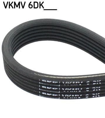 Curea transmisie cu caneluri SKF VKMV 6DK1817
