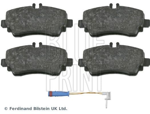 set placute frana,frana disc BLUE PRINT ADU174239