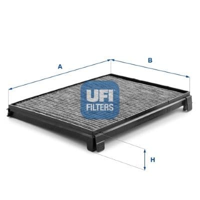 Filtru, aer habitaclu UFI 54.352.00