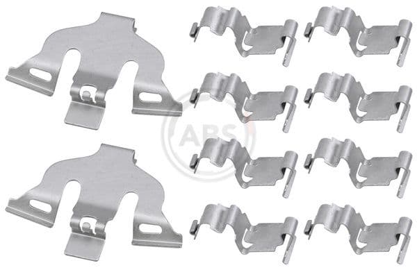 Set accesorii, placute frana ABS 1930Q