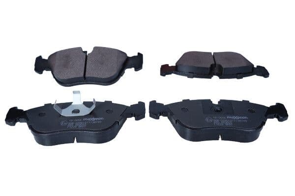 set placute frana,frana disc MAXGEAR 19-0656