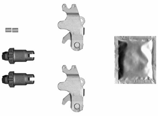 Set reparatie, cheie frana TEXTAR extinderea blocării 97044000
