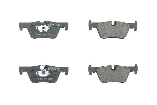 set placute frana,frana disc AISIN BPBM-2013