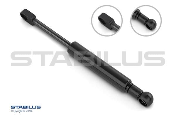 Amortizor gaz, pavilion STABILUS // LIFT-O-MAT® 9844NT