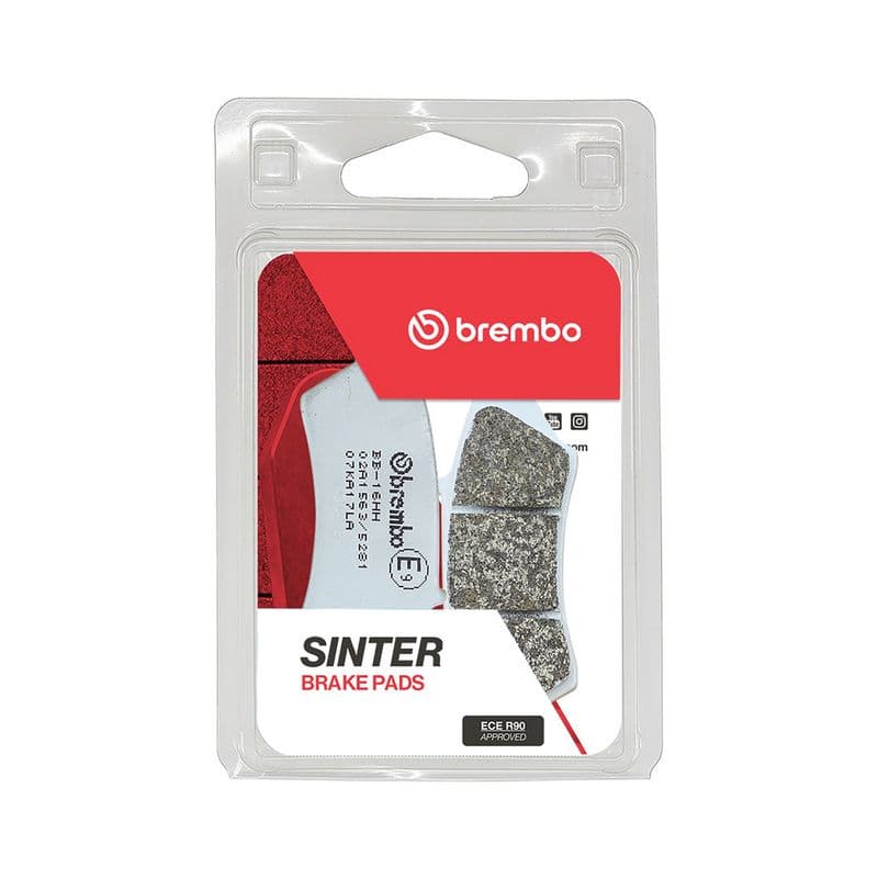 set placute frana,frana disc BREMBO 07KA17LA