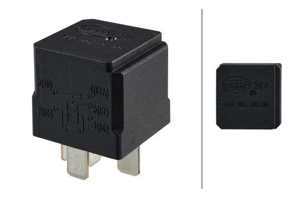 Releu, curent alimentare HELLA 4RD 007 903-001