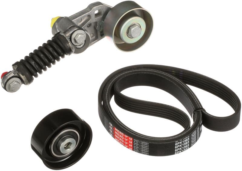 Set curea transmisie cu caneluri GATES K016PK1565